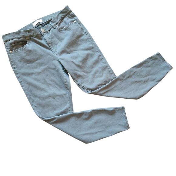 LOFT Leggings size 31/12 womans olive gree - Picture 1 of 5